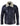Mens Real Leather Jeans Jacket Fur Collar Retro Vintage Classic Navy Blue Casual