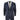 Men's 3 Piece Suit Wool Tweed Navy Blue Brown Check 1920s Gatsby