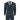AK-07 Men's 3-Piece Olive Green Check Suit
