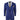 Mens Blue Brown Check 3 Piece Suit Tailored Fit Wedding Prom Races Prince Of Wales