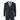 Archer - Men's Navy Checked Herringbone Tweed 3 Piece Suit