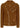 Real Leather Men's Vintage Cross-Zip Brando Suede Jacket - Camel