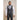 Georgi - Men's Black Floral Waistcoat
