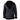 Men's Black Leather Sherling Sheepskin Hood Jacket Aviator Flying Pilot