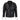Men's Live To Ride Cow Hide Leather Jacket Original Cross Zip Brando Biker Motorcycle