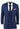 Marc Darcy Jerry - Blue 3 Piece Check Suit