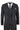 Mens Black Vintage 1920s Suit