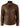 Mens Retro Style Zipped Biker Jacket Real Leather Soft Black Casual-Tan
