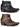 Mens Real Leather Cowboy Boots with Cuban Heel