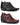 Mens Real Leather Riding Shoes with Chain