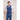 Miami - Men's Blue Wedding Waistcoat