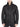 Mens Real Sheepskin Jacket Short Zipped Casual Retro Vintage Black Zipped
