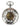 Silver Color Vintage Mechanical Pocket Watch