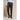 Georgi - Men's Black Floral Trousers