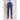 Miami - Men's Blue Crosshatch Trousers
