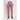 Miami - Men's Pink Crosshatch Summer Trousers