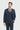 Torino - Men's 3 Piece Tailored Fit Navy Check Suit