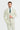 Tropez - Men's 3 Piece Sage Green Tailored Fit Suit