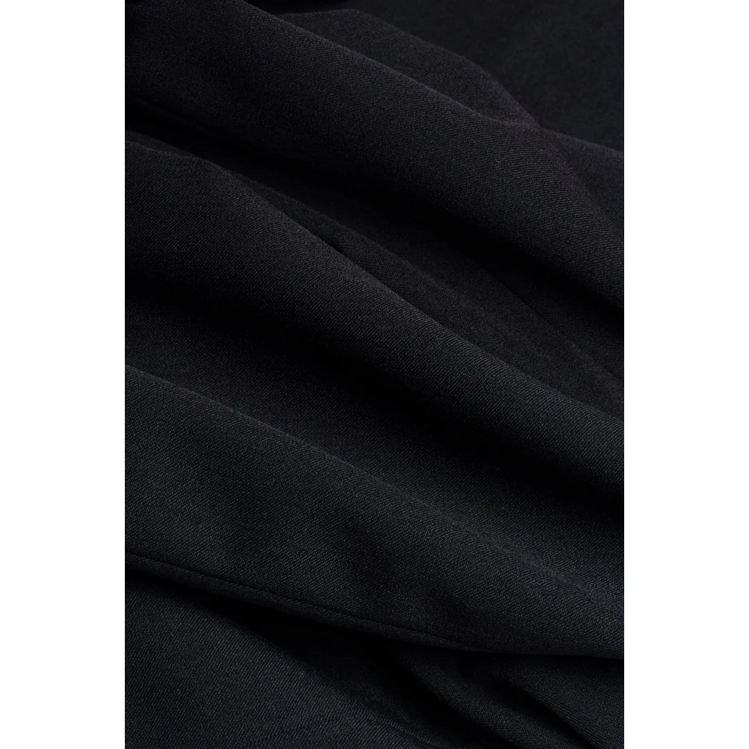 Tux - Men's Black Classic Tuxedo Trousers