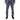 Victor - Men's Tweed Check Blue Wedding Trousers
