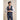 Seeba - Men's Classic Navy Blue Waistcoat